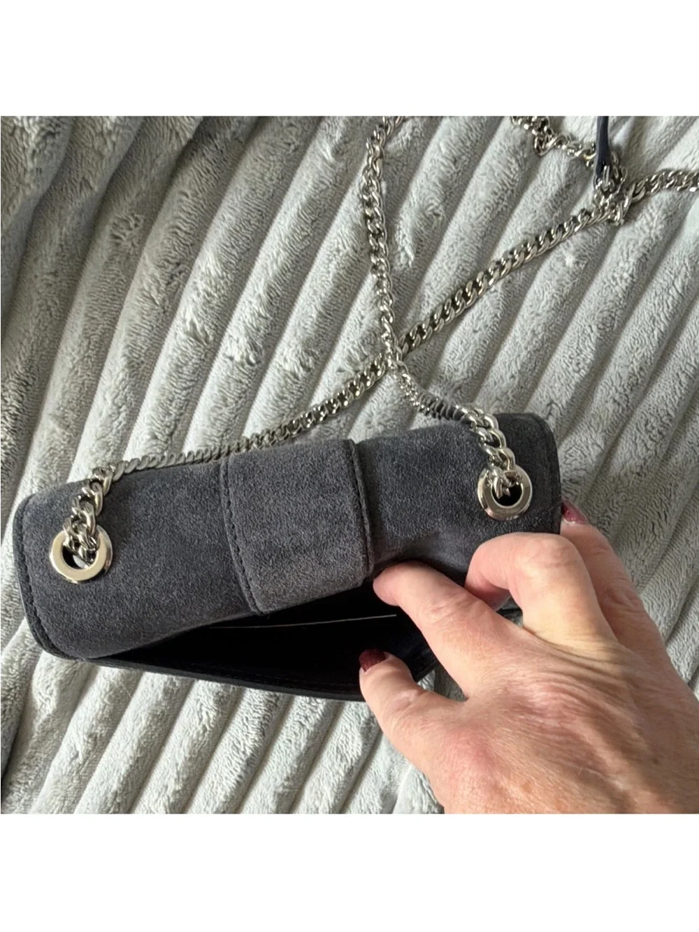 kate spade compact suede